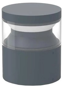 Ideal Lux - LED Vonkajšia lampa BOEING LED/14W/230V 15 cm IP65 antracit