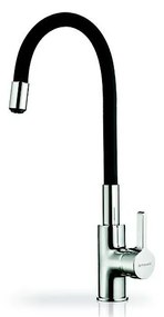 Pyramis 90919638 - Batéria drezová FLESSI s flexibilným ramienkom čierna