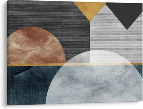 Obraz - Tvary a textúry (70x50 cm)