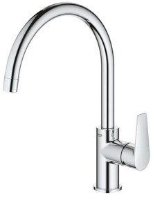 GROHE 31367001 - Drezová batéria BAUEDGE 332 mm lesklý chróm