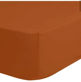 Posteľná plachta jersey tehlová TiaHome - 90x200cm