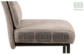 Čalouněná jídelní židle BERRY BREGO olivová