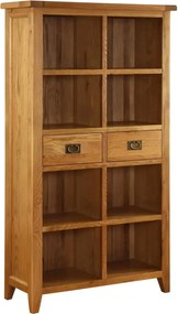 Knižnica so zásuvkami a poličkami 1000x400x1800