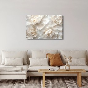 Obraz - Jemné pivonky (90x60 cm)