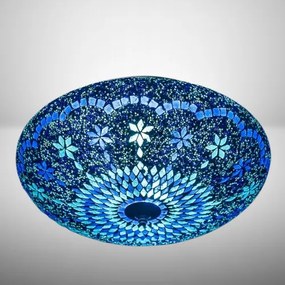 Mosaic stropná lampa stropnica orient Melon SODALIT Ø38