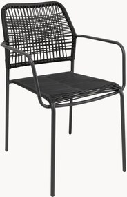 Záhradná jedálenská stolička's opierkami Madagaskar