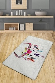 Kúpeľňový koberec Cervo 80x100 cm viacfarebný