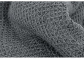 Sivá deka Tiseco Home Studio Mini Waffle, 130 x 170 cm