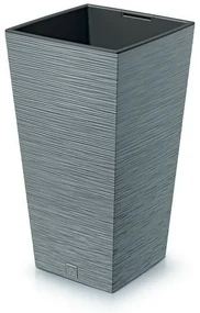 Kvetináč FURU SQUARE 29,5 cm, sivý, 29,5 cm