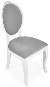 Jedálenská stolička Velly (biela + sivá). Vlastná spoľahlivá doprava až k Vám domov. 1048927