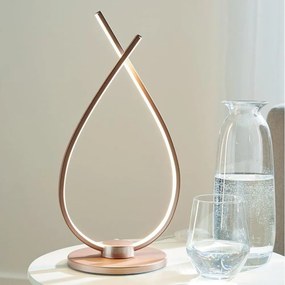 Eglo 97364 - LED stolná lampa PALOZZA LED/14W/230V