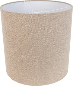 Látkové tienidlo béžové s látkou Teddy 40/40/40