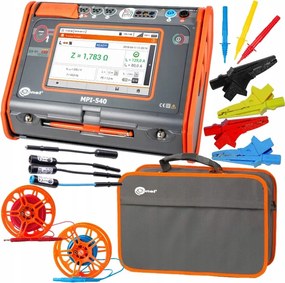 Sonel MPI-540 Multifunkčný merač parametrov elektrických inštalácií