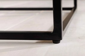 Dizajnový konferenčný stolík Haines 100 cm Sheesham
