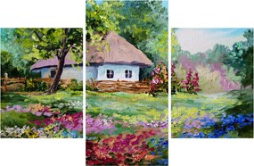 Obraz - Chalupa (90x60 cm)
