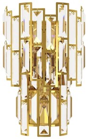 Eglo 39615 - Nástenné svietidlo CALMEILLES 3xE14/25W/230V