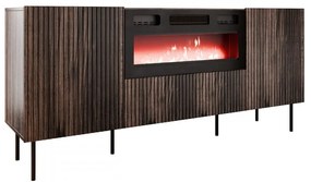 Komoda s krbom Ostani 180, Farby: Orech warmia
