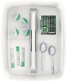 Biely plastový organizér na písacie potreby/do zásuvky MyBox - Leitz