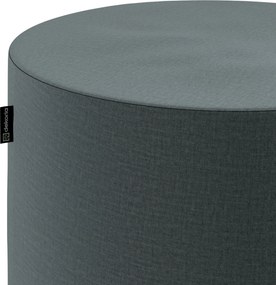 Taburetka valec, tvrdá farba produktu zelená látka zamatová