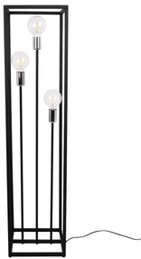 Stojacia lampa Edison Cage, výber z 3 farieb uchytenia