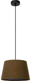 Lucide 10416/01/33 - Luster na lanku WOOLLY 1xE27/60W/230V zelená