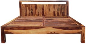 furniture-nabytek.cz - Posteľ masív z dreva palisander 200x180