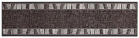 Protišmykový behúň LINEA 97 BASALT