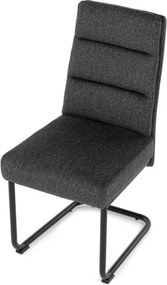 Jedálenská stolička sivá DCL-P3107 GREY2