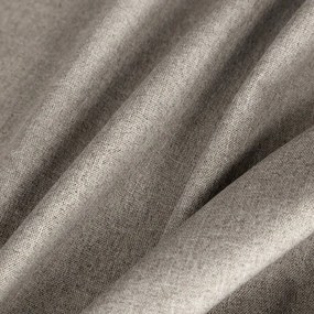 Dekorstudio Zatemňovací záves ZOEY s riasiacou páskou 140x270 cm – tmavobéžový