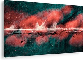 Obraz - Výbuch v petroleji (90x60 cm)