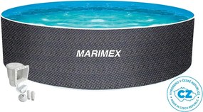 Marimex | Bazén Marimex Orlando 3,66x1,07 m s príslušenstvom - motív RATAN | 10303050