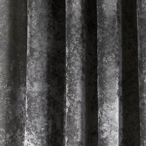 Sivé závesy v súprave 2 ks 168x229 cm Crushed Velvet – Catherine Lansfield