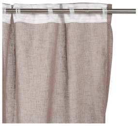 Hnedý záves 140x260 cm – Ixia