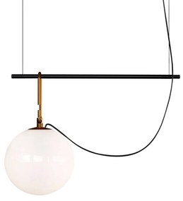 Závesná lampa Artemide nh S1 22 55 cm guľa Ø 22cm