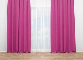 Zatemňovací záves DOLCE 140x250 cm - tmavo ružový