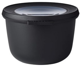 Potravinové škatuľky v súprave 3 ks Nordic black – Mepal