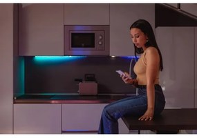 Twinkly TWL100STW-BEU - LED RGB Stmievateľný pásik LINE 100xLED 1,5 m Wi-Fi
