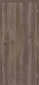 Doornite CPL Interiérové dvere 60 P, 646 × 1983 mm, CPL laminát, pravé, dub americký, plné