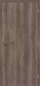 Doornite CPL Interiérové dvere 60 P, 646 × 1983 mm, CPL laminát, pravé, dub americký, plné
