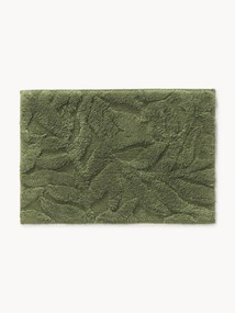 Protišmyková kúpeľňová predložka's reliéfnou štruktúrou Leaf
