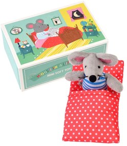 Plyšová hračka Mini Mouse in a Little Box – Rex London