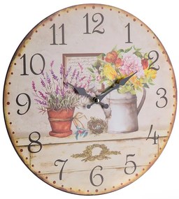 Hodiny FLOWER MIX 34CM