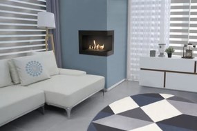 Rohový biokrb pravý Delta 600