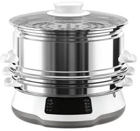 Tefal - Parný hrniec CONVENIENT SERIES DELUXE 9l 900W/230V nerez