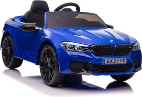 LEAN CARS BMW M5 DRIFT batéria auto modrá