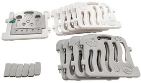 Detská plastová ohrádka