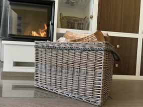 Truhla šedá Rozmery (cm): 58x38, v. 38