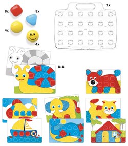 Mozaika Fantacolor Baby - 33 ks