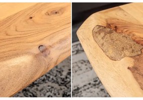 Konferenčný stôl Mammut 39739 110x60cm Drevo Acacia Honey  - Komfort-nábytok