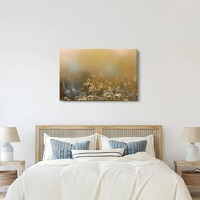 Obraz - Olejomaľba sedmokrások (90x60 cm)